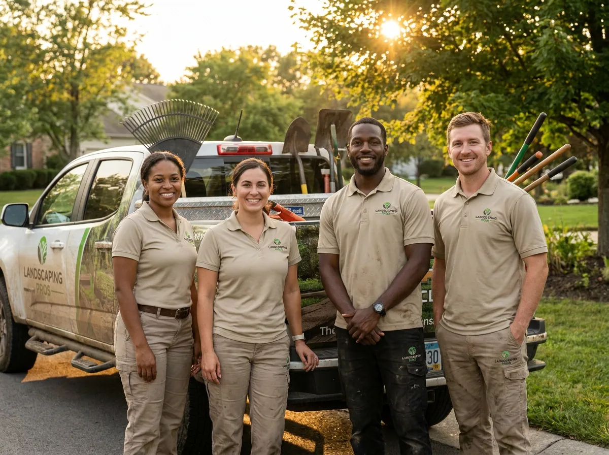 Landscaping company in Whitsett, TX